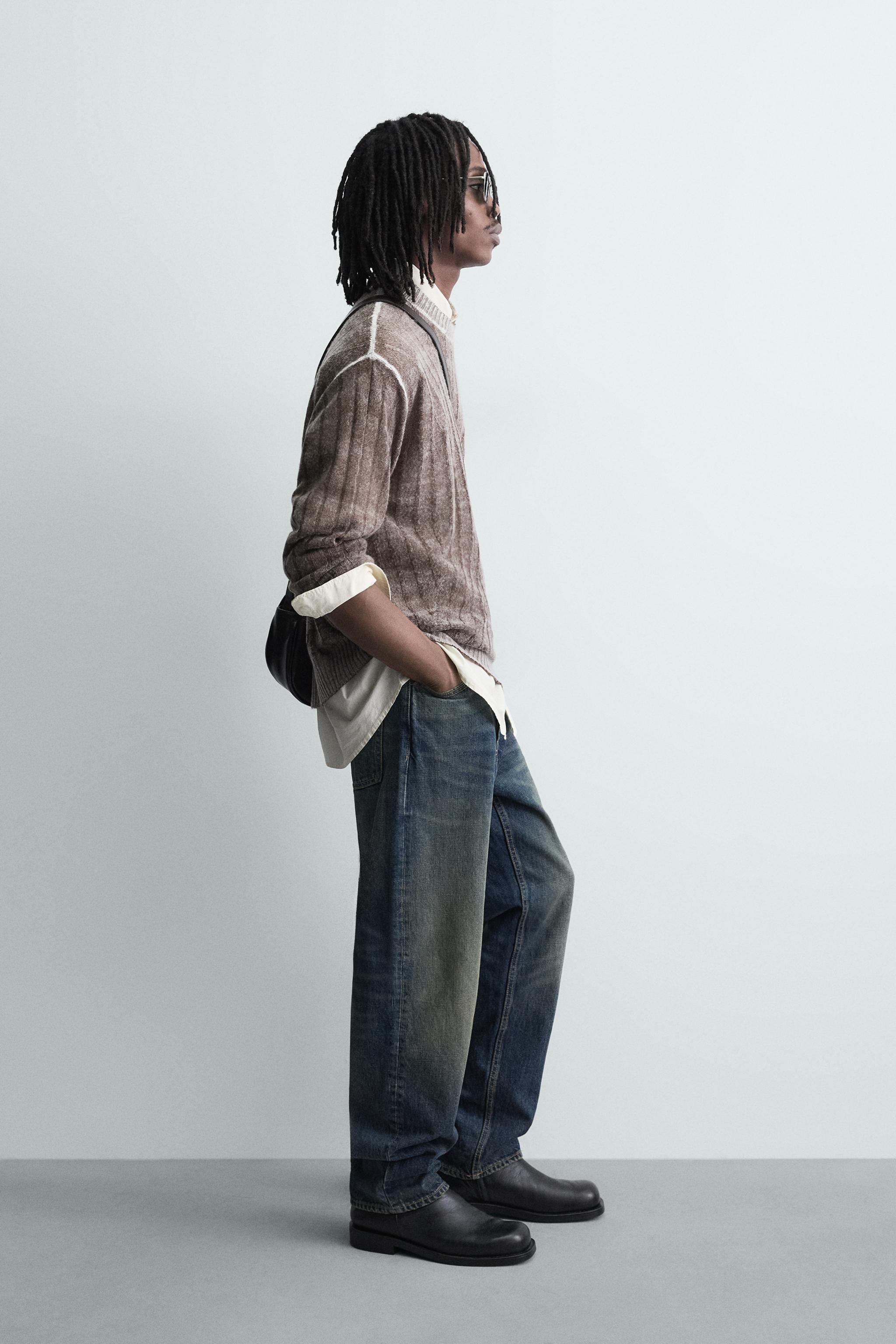 PULL EN JACQUARD ABSTRAIT
